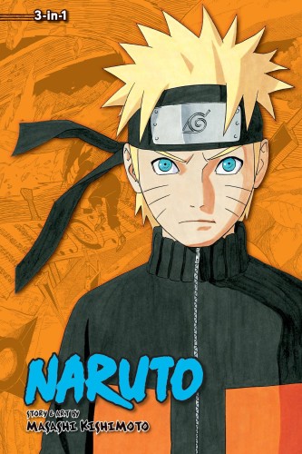 NARUTO 3IN1 TP VOL 15 (9781421583419)