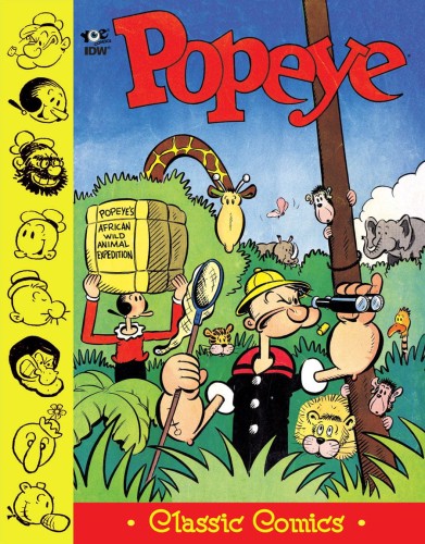 POPEYE CLASSICS HC VOL 04 (9781613779361)