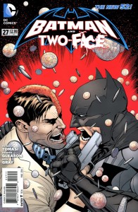 BATMAN AND TWO FACE #27