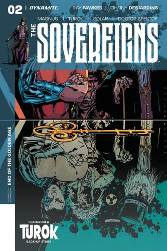 SOVEREIGNS #2 CVR D FORNES