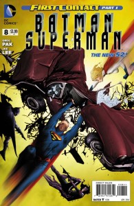 BATMAN SUPERMAN #8