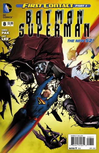 BATMAN SUPERMAN #8