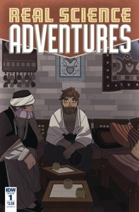 REAL SCIENCE ADVENTURES NICODEMUS JOB #1 CVR A MCCLAREN