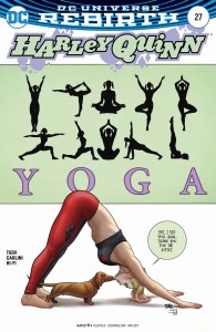 HARLEY QUINN #27 VAR ED