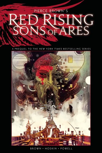 PIERCE BROWN RED RISING SON OF ARES HC (9781524104924)