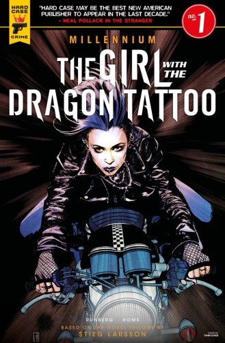 MILLENNIUM GIRL WITH THE DRAGON TATTOO #1 CVR B COKER