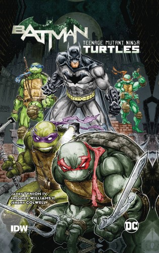 BATMAN TMNT TP VOL 01 (9781401271503)