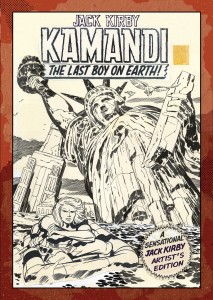 JACK KIRBY KAMANDI ARTIST ED HC VOL 01
