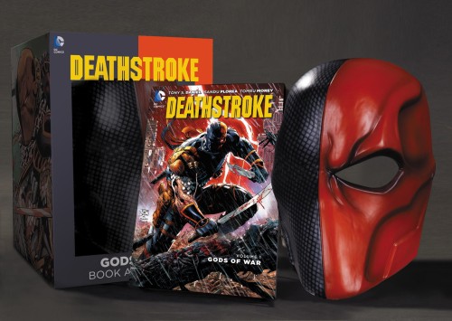 DEATHSTROKE BOOK AND MASK SET (9781401259983)