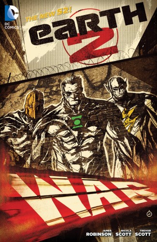 EARTH 2 HC VOL 03 BATTLE CRY (N52) (9781401246150)