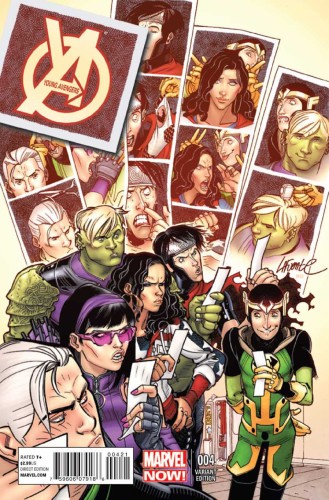 YOUNG AVENGERS #4 LAFUENTE VAR NOW