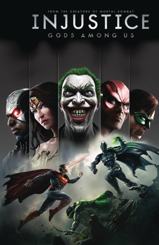 INJUSTICE GODS AMONG US YEAR ONE DELUXE ED HC VOL 01 (9781401284343)