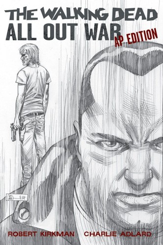 WALKING DEAD ALL OUT WAR AP EDITION HC (9781632150387)
