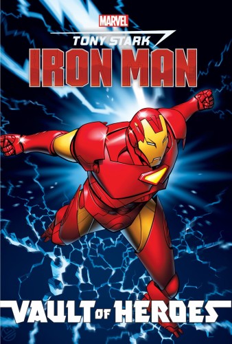 MARVEL VAULT OF HEROES IRON MAN TP (9781684057344)