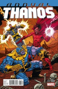 THANOS ANNUAL #1 STARLIN VAR