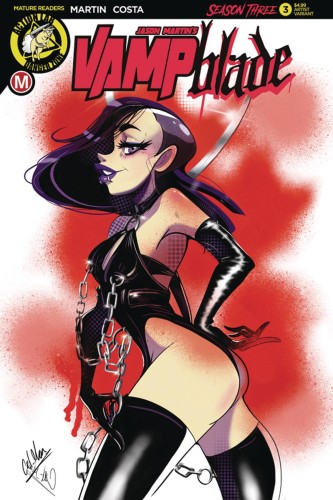 VAMPBLADE SEASON 3 #3 CVR C SALCEDO