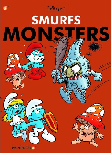 SMURFS MONSTERS GN (9781629912752)