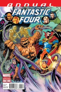 FANTASTIC FOUR ANNUAL #33 ALAN DAVIS VAR