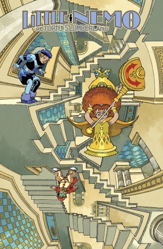 LITTLE NEMO RETURN TO SLUMBERLAND HC (9781631400599)