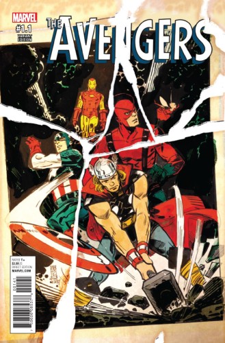 AVENGERS #1.1 MALEEV VAR NOW