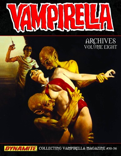 VAMPIRELLA ARCHIVES HC VOL 08 (9781606904404)