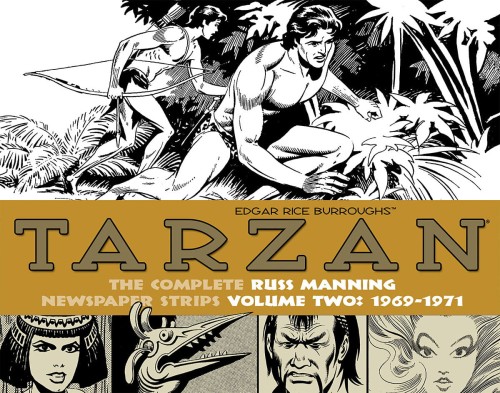 TARZAN RUSS MANNING NEWSPAPER STRIPS HC VOL 02 1969-1971 (9781613778203)