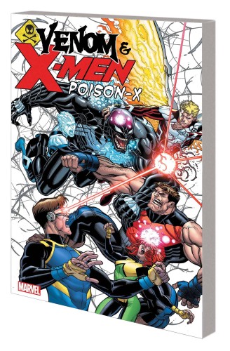 VENOM & X-MEN POISON-X TP (9781302912253)