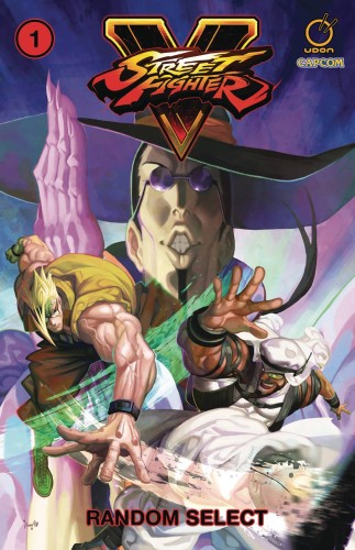 STREET FIGHTER V TP VOL 01 RANDOM SELECT (9781772940831)