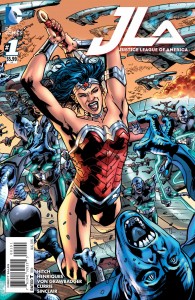 JUSTICE LEAGUE OF AMERICA #1 WONDER WOMAN VAR ED (N52)