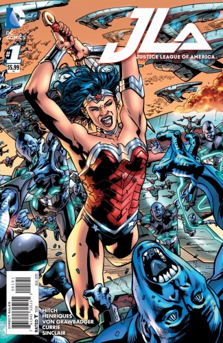 JUSTICE LEAGUE OF AMERICA #1 WONDER WOMAN VAR ED (N52)