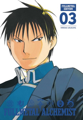 FULLMETAL ALCHEMIST FULLMETAL ED HC VOL 03 (9781421599809)