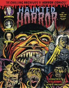 HAUNTED HORROR HC CRY FROM THE COFFIN