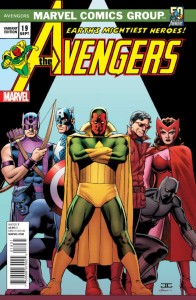 AVENGERS #19 CASSADAY 70S VAR INF