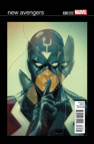 NEW AVENGERS #30 NOTO VAR
