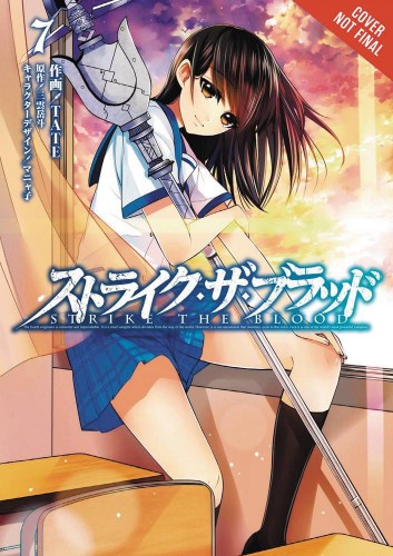 STRIKE THE BLOOD GN VOL 07 (9780316466097)