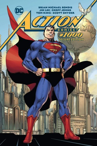 ACTION COMICS #1000 THE DELUXE EDITION HC (9781401285975)