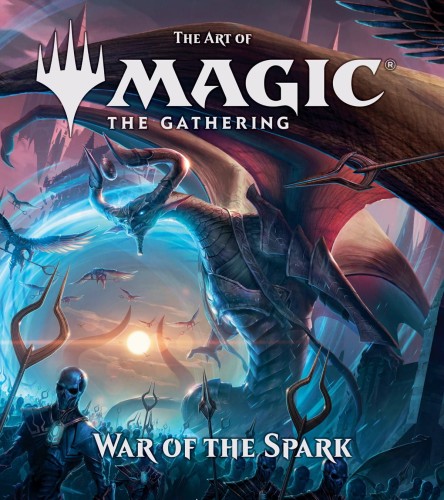 ART OF MAGIC THE GATHERING HC WAR OF THE SPARK (9781974717354)