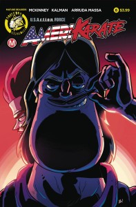 AMERIKARATE #6 CVR A ROTH