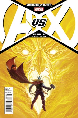 AVENGERS VS X-MEN #4 (OF 12) OPENA VAR AVX