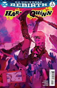 HARLEY QUINN #5 VAR ED