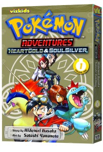 POKEMON ADVENTURES HEARTGOLD & SOULSILVER GN VOL 01