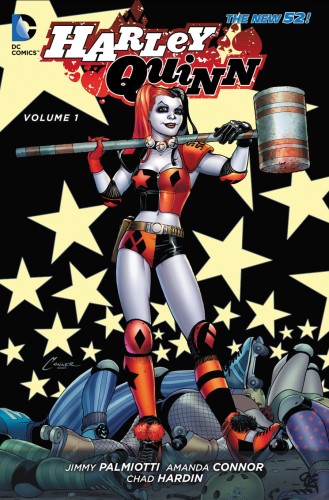 HARLEY QUINN HC VOL 01 HOT IN THE CITY (9781401248925)