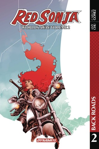 RED SONJA WORLDS AWAY TP VOL 02 (9781524105822)