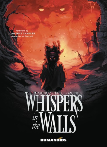 WHISPERS IN THE WALLS HC (9781594654961)