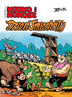 Kajko i Kokosz, tom 17 Dzień Śmiechały (9788328166288)