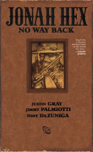JONAH HEX NO WAY BACK TP