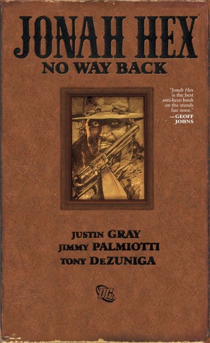 JONAH HEX NO WAY BACK TP (9781401225513)