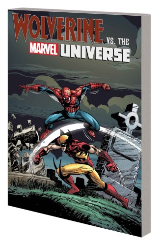 WOLVERINE VS MARVEL UNIVERSE TP (9781302904654)