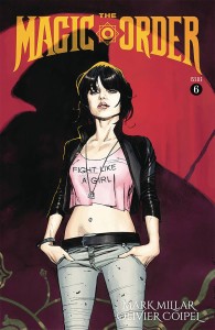 MAGIC ORDER #6 (OF 6) CVR A COIPEL