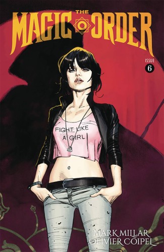 MAGIC ORDER #6 (OF 6) CVR A COIPEL